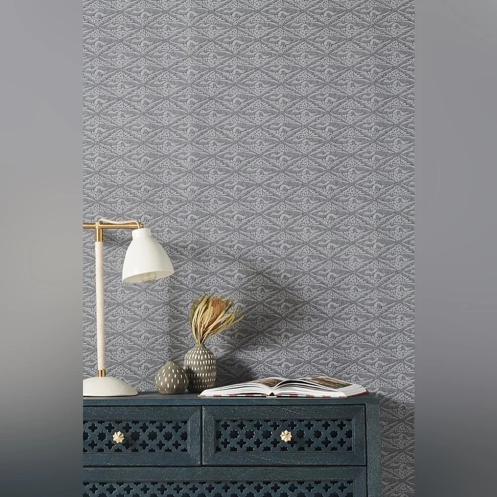 Anthropologie High Swan Society Wallpaper NWT